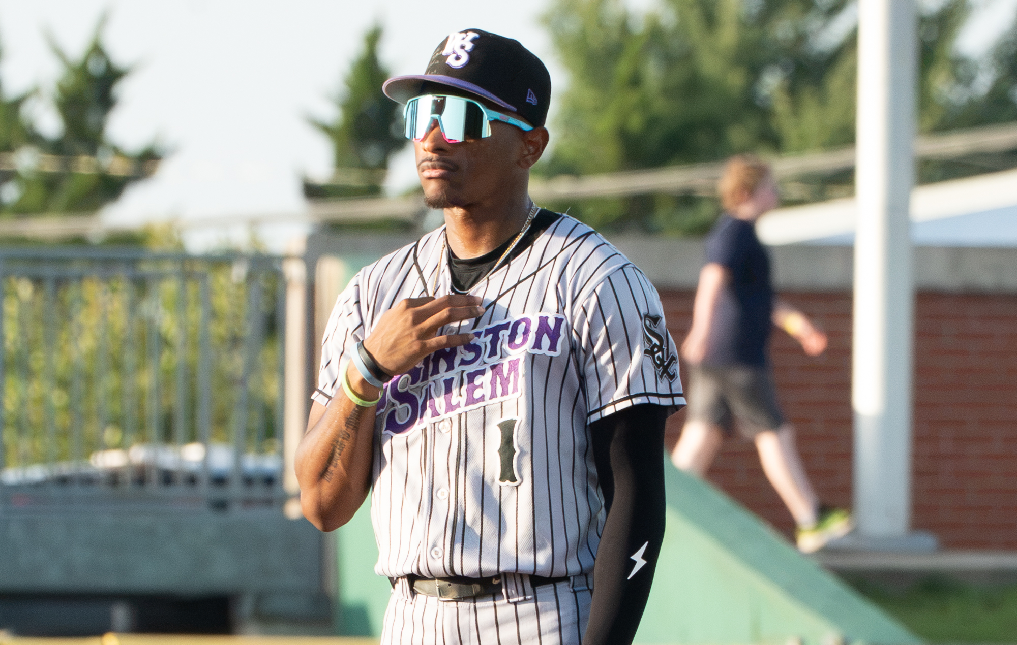 White Sox prospect Ryan Burrowes