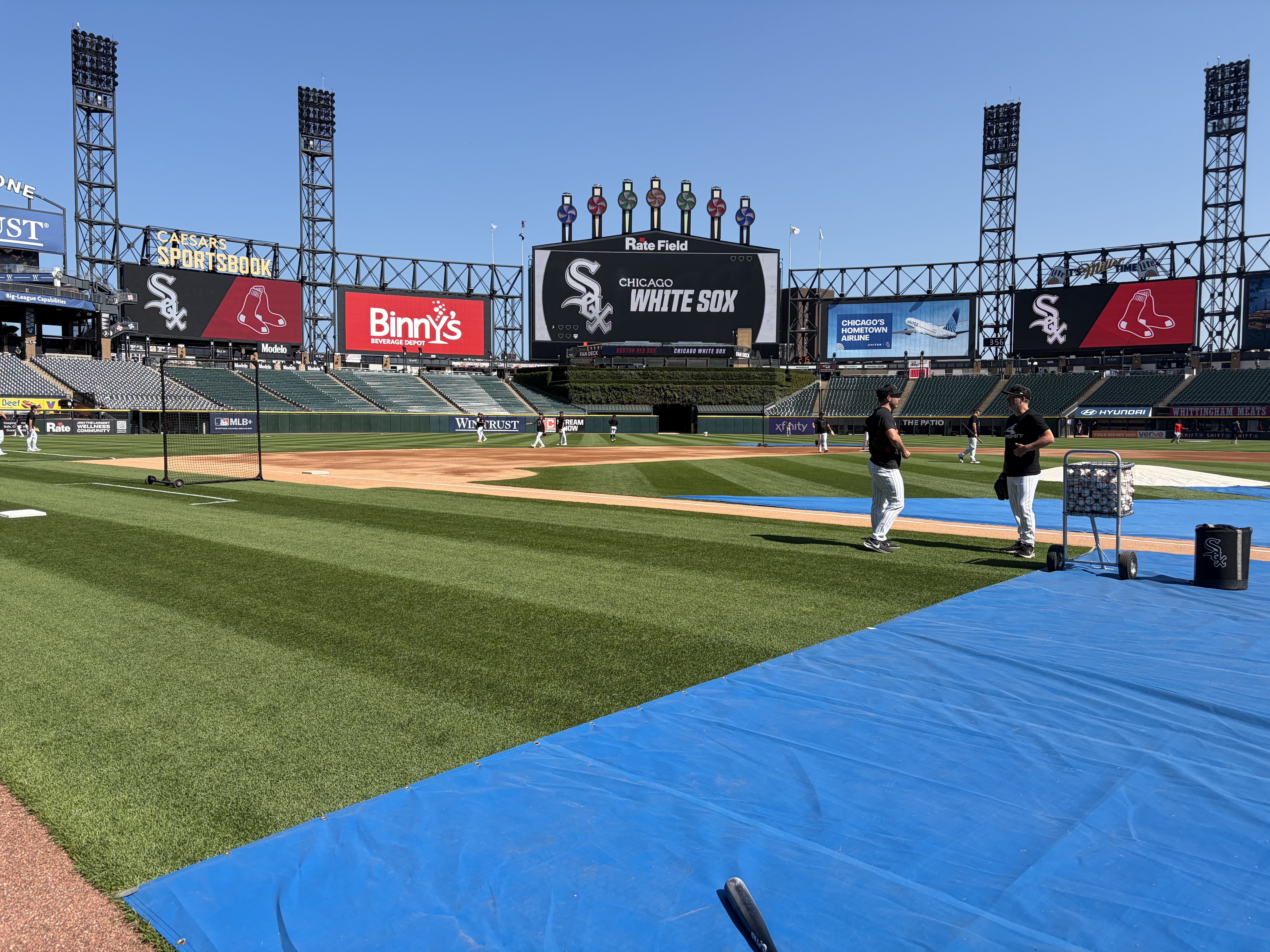 Pregame notes: It's about to get interesting - Sox Machine