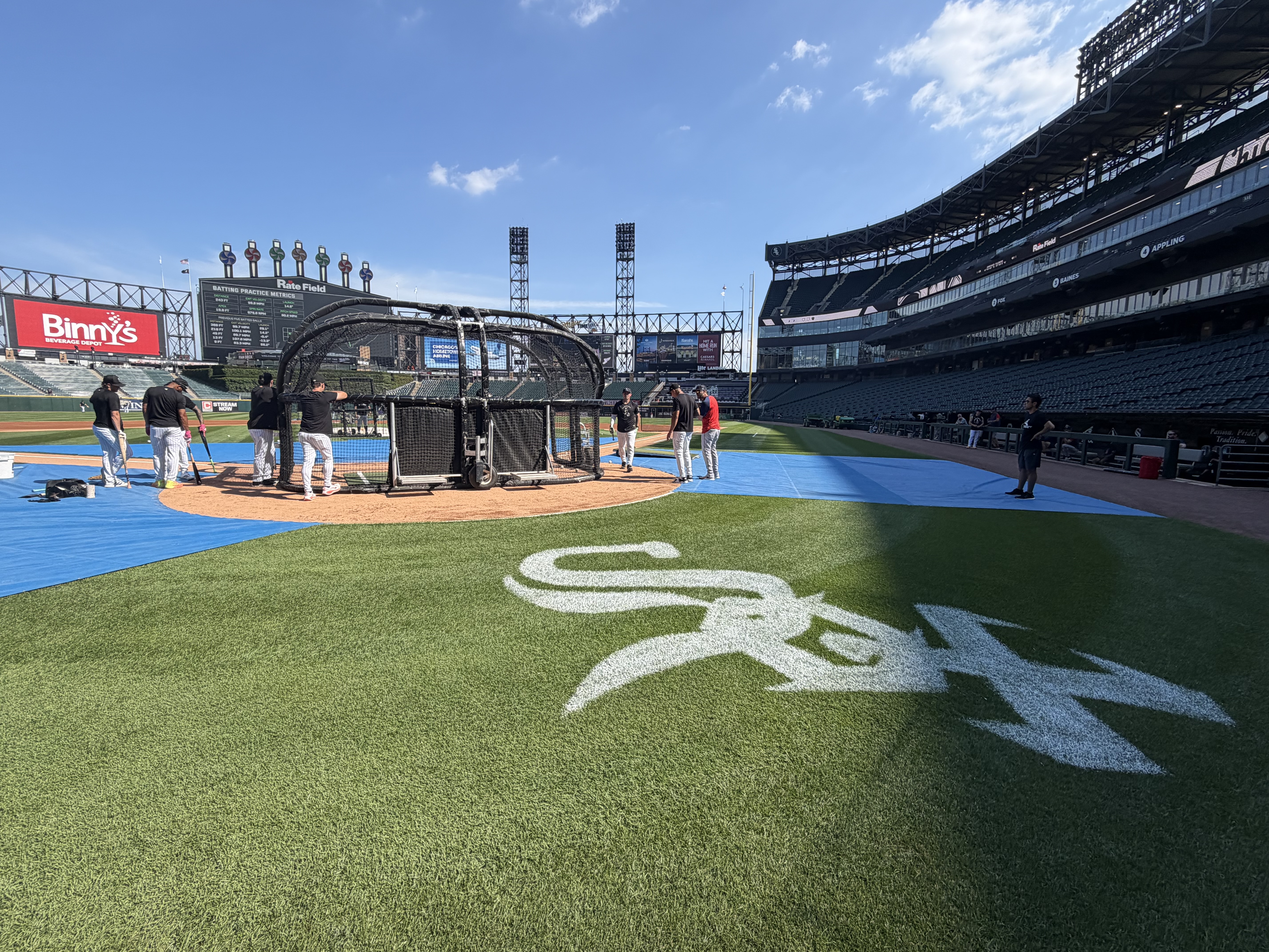 Pregame notes: Talking about things other than this game - Sox Machine