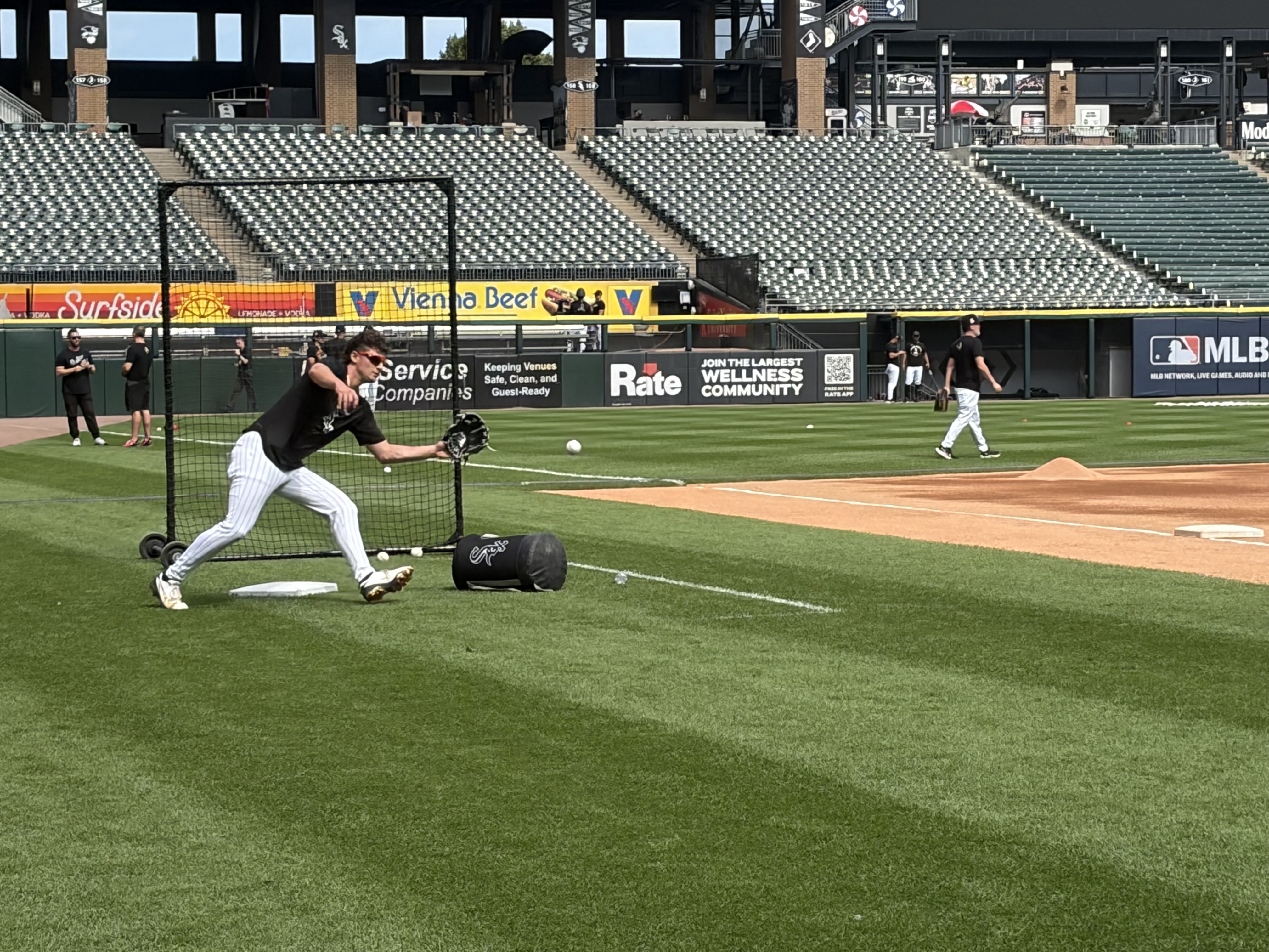 Pregame notes: Sean Burke looks to restore the vibes