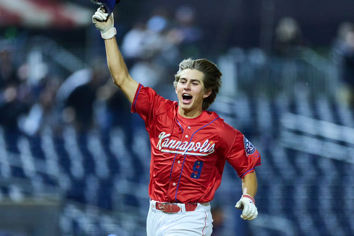 White Sox prospect Billy Carlson