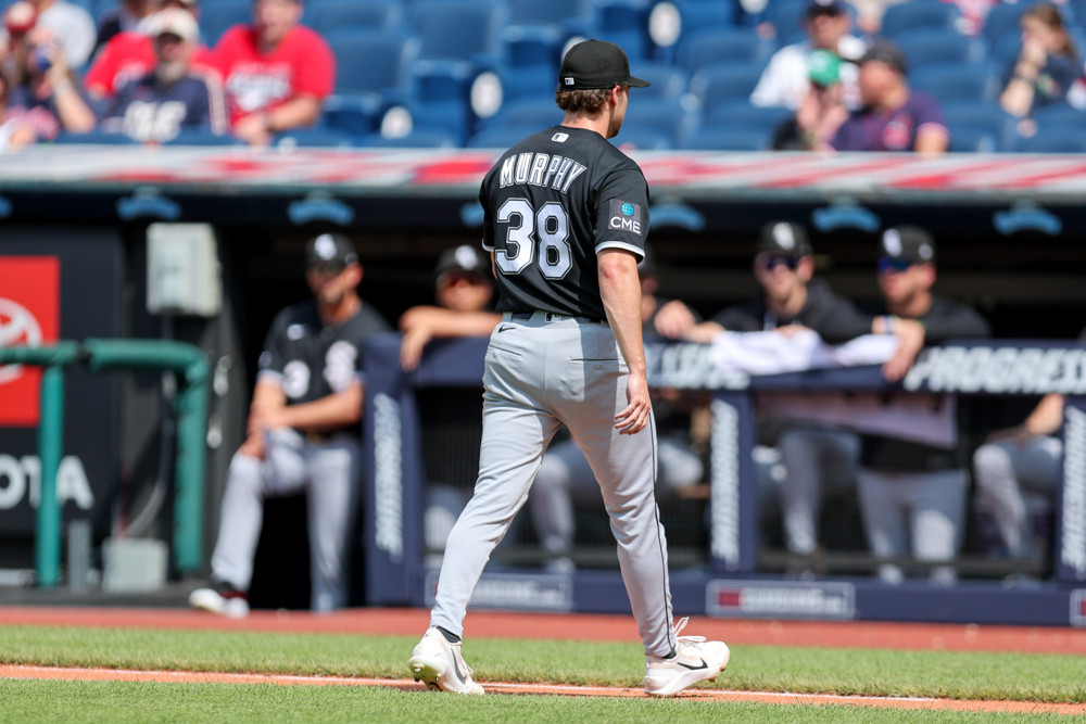White Sox pitcher Chris Murphy