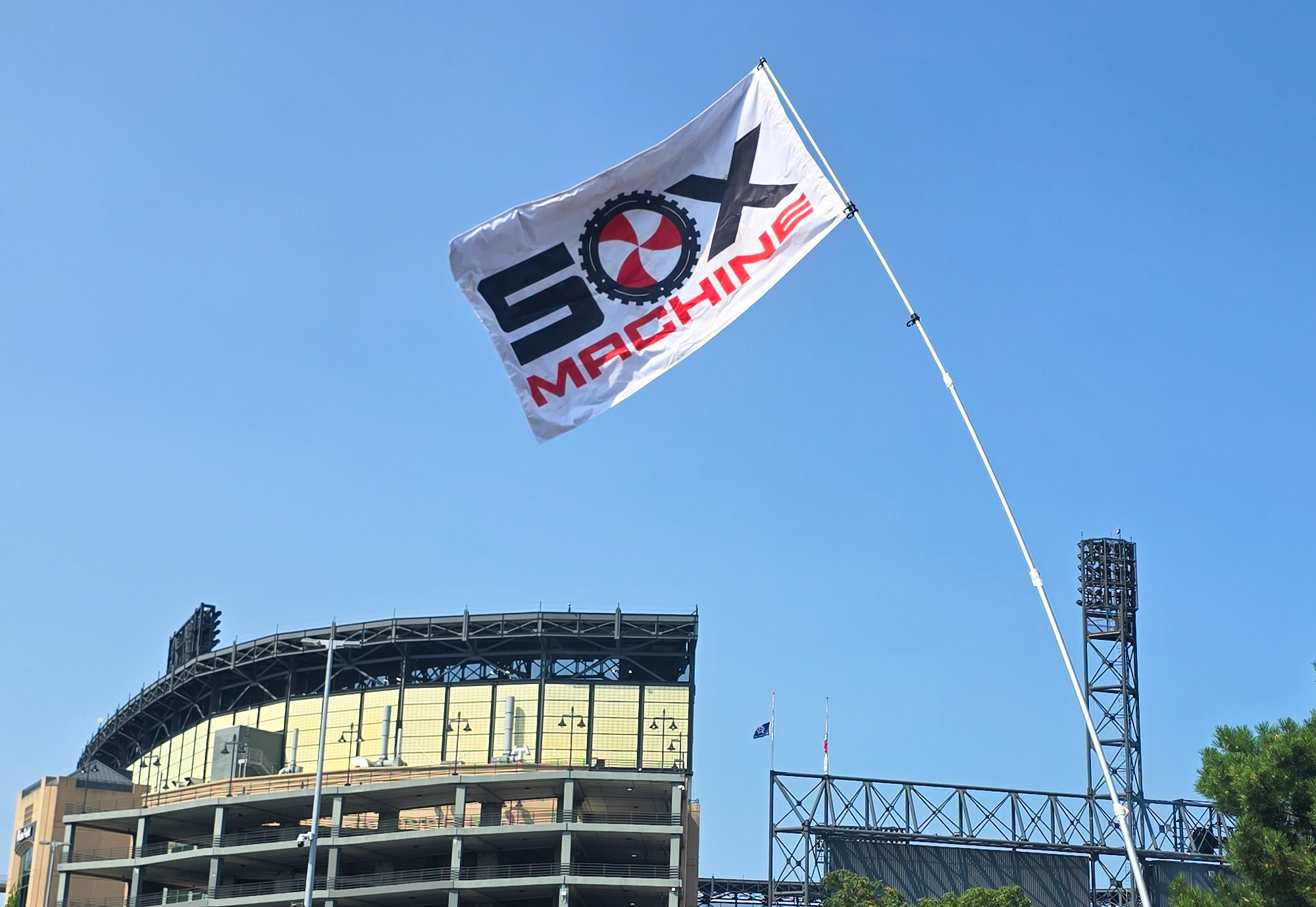 Sox Machine flag