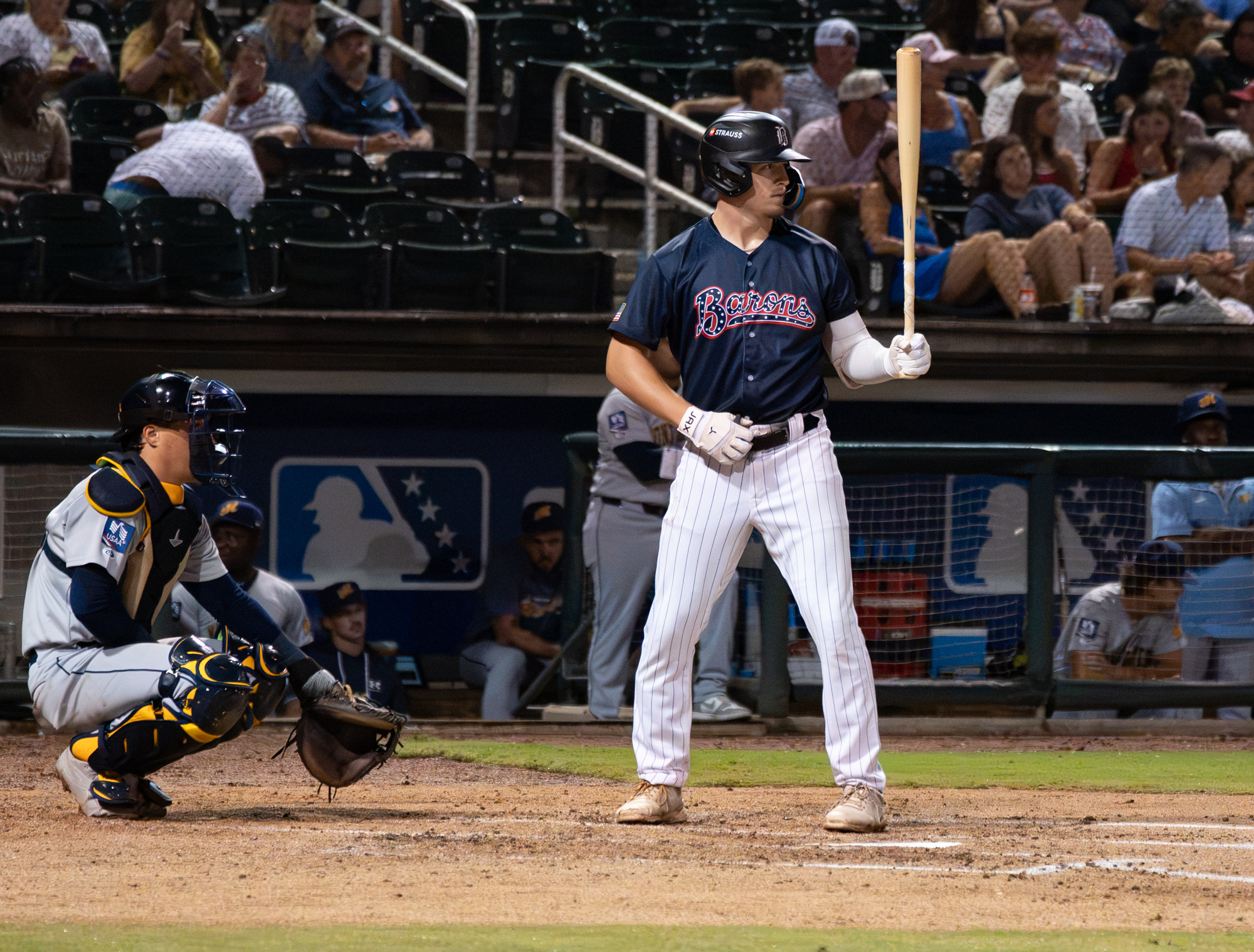 White Sox prospect Caleb Bonemer