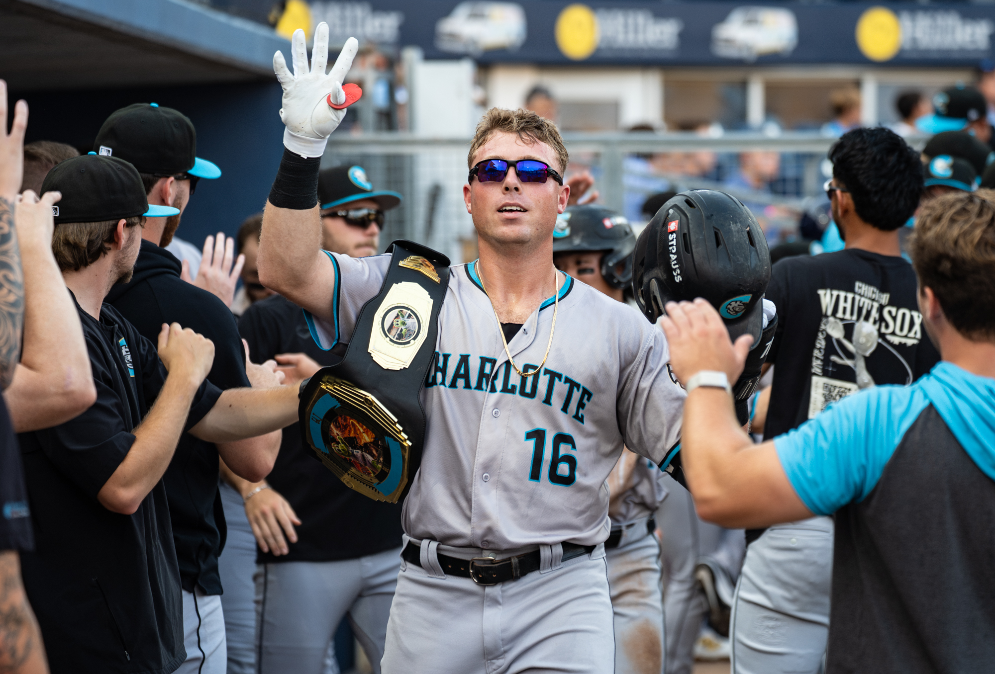 White Sox prospect Ryan Galanie