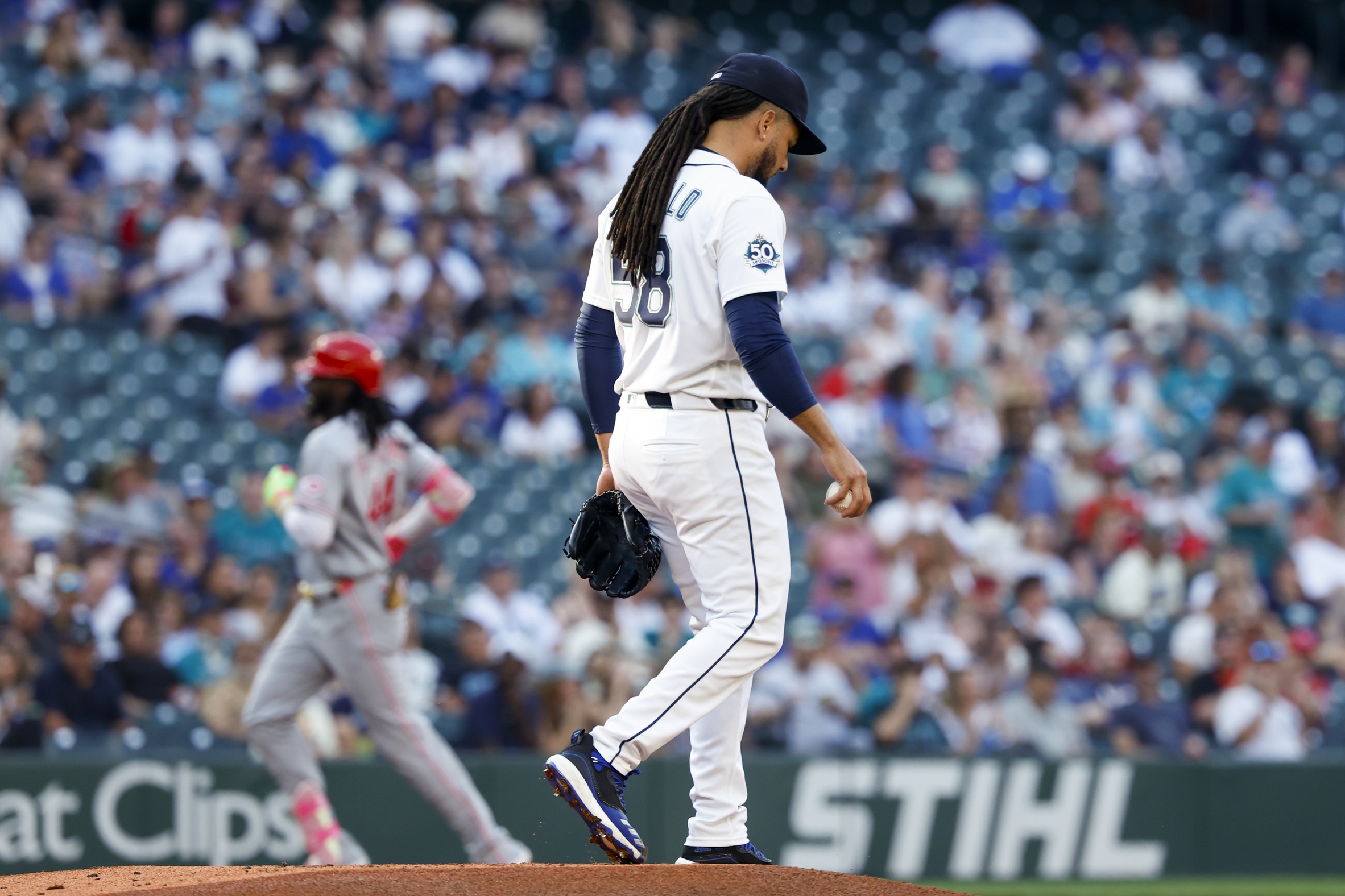 Luis Castillo, formerly with the Mariners, now with the White Sox