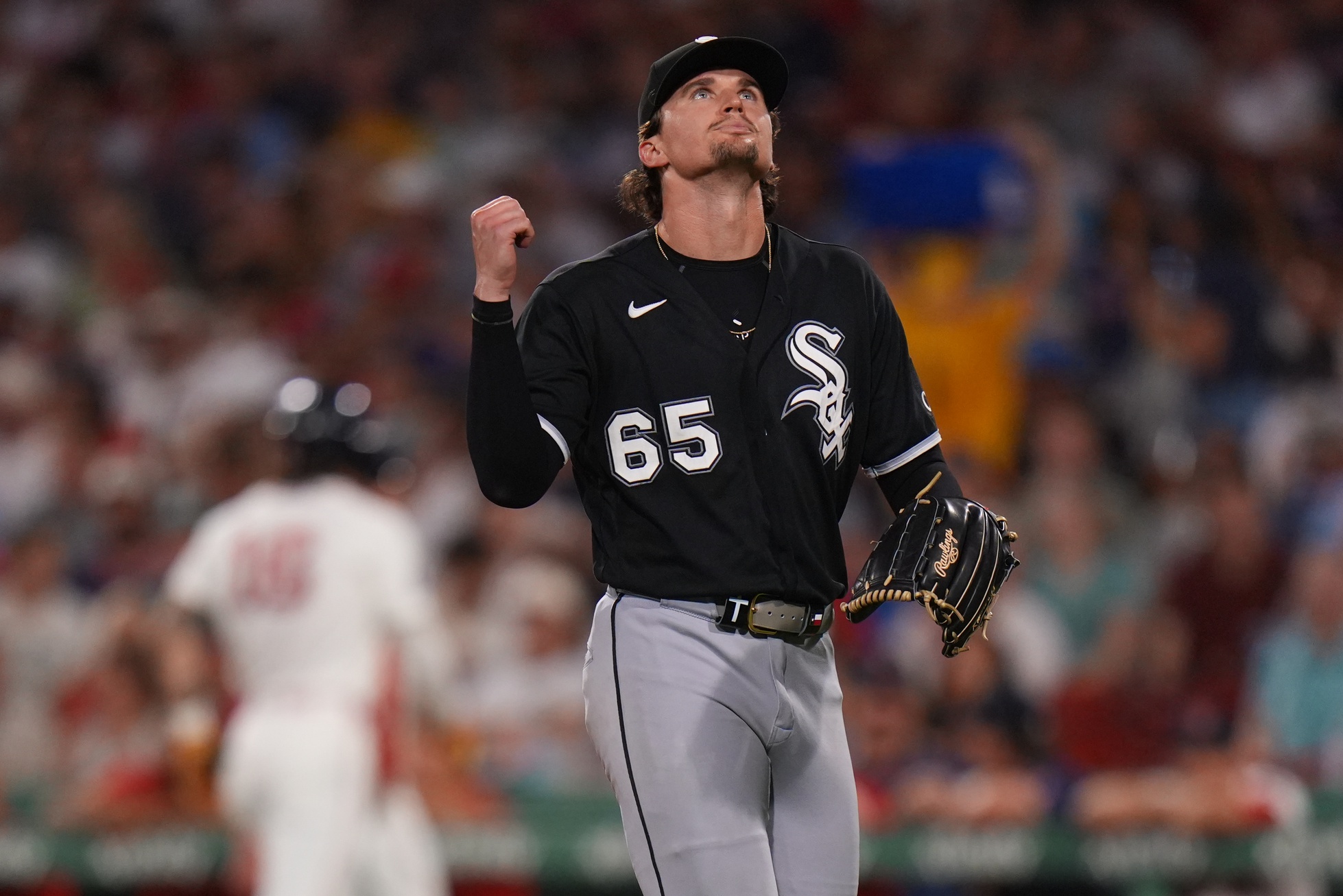 White Sox pitcher Davis Martin