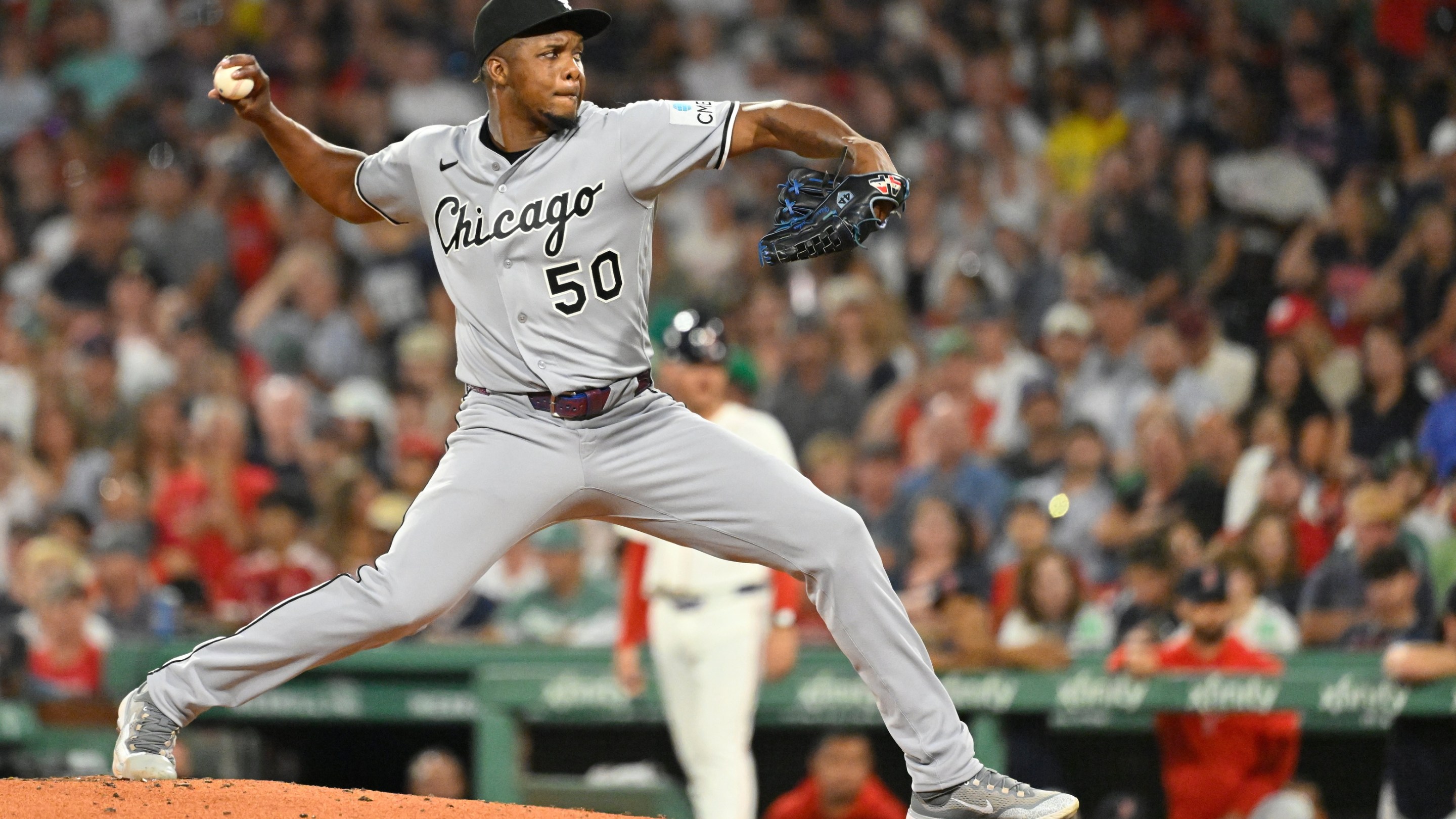 White Sox reliever Huascar Brazobán
