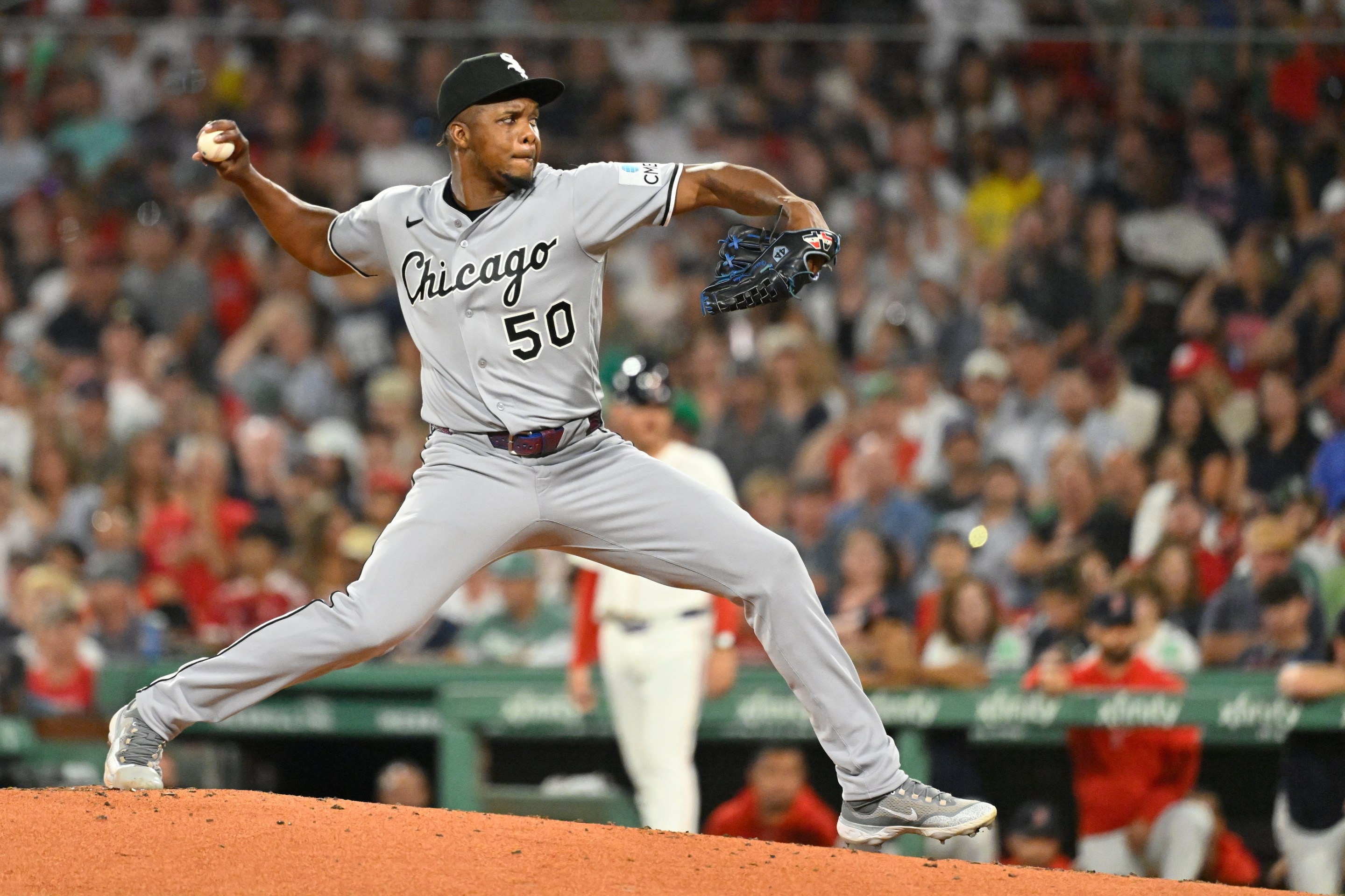 White Sox reliever Huascar Brazobán