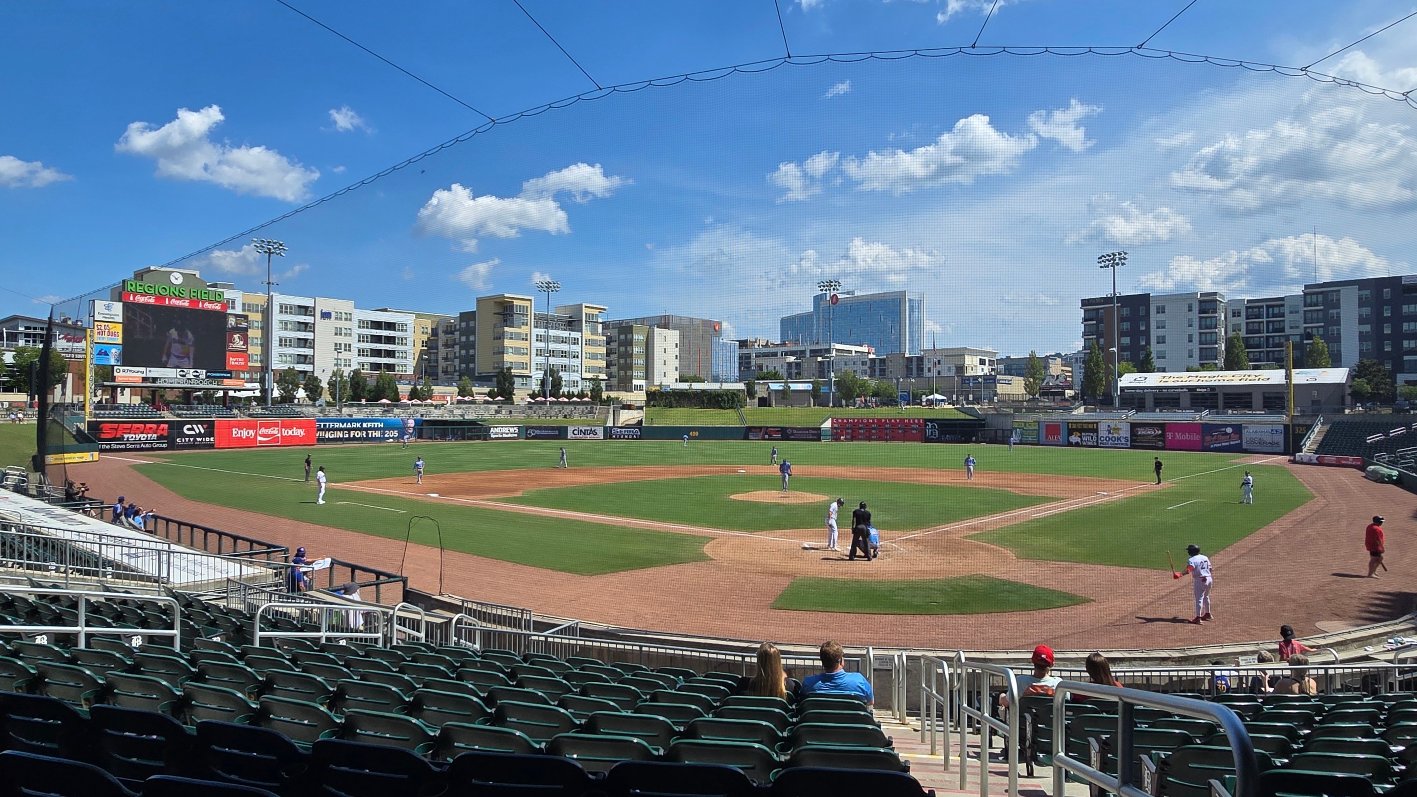 Regions Field in Birmingham