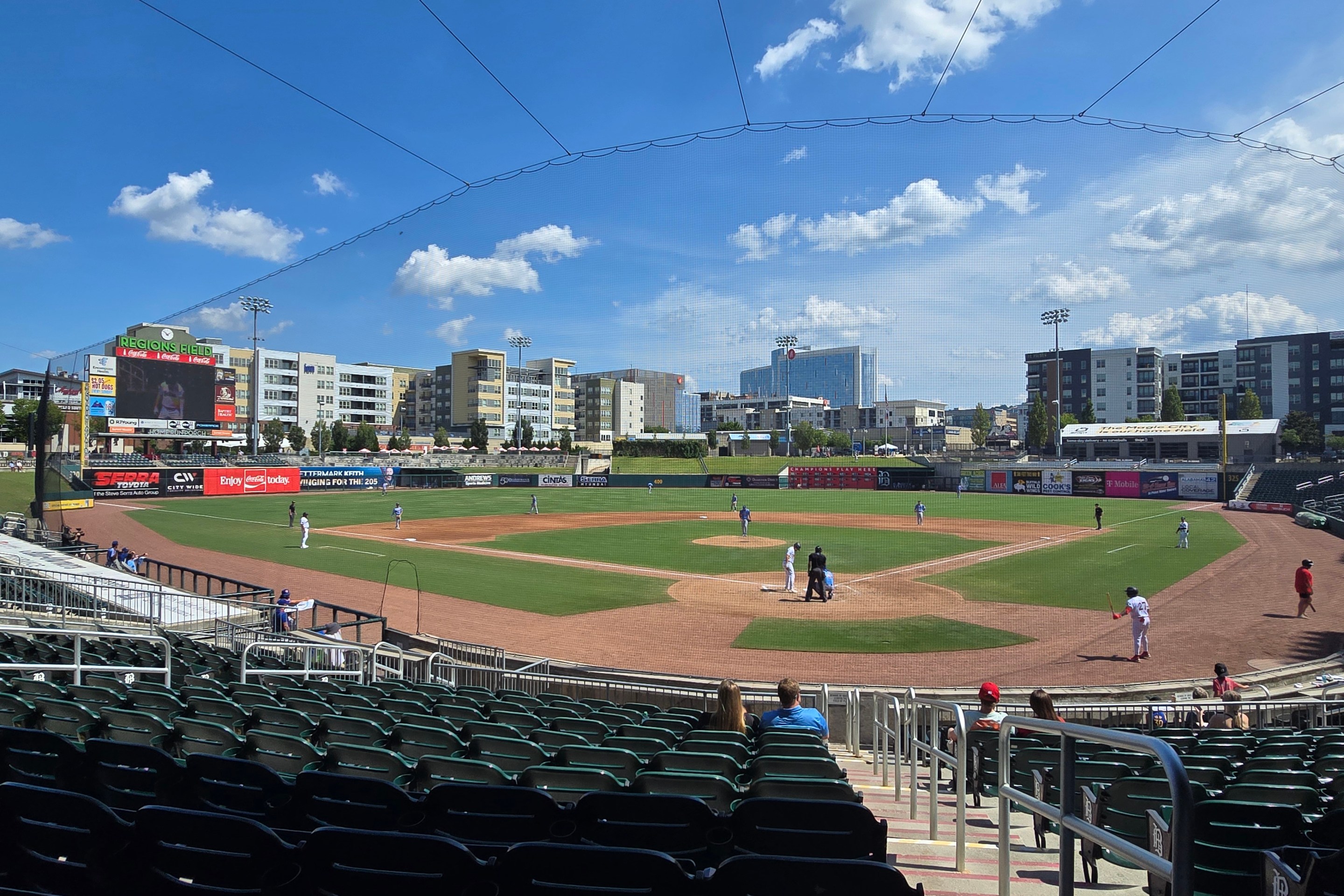 Regions Field in Birmingham