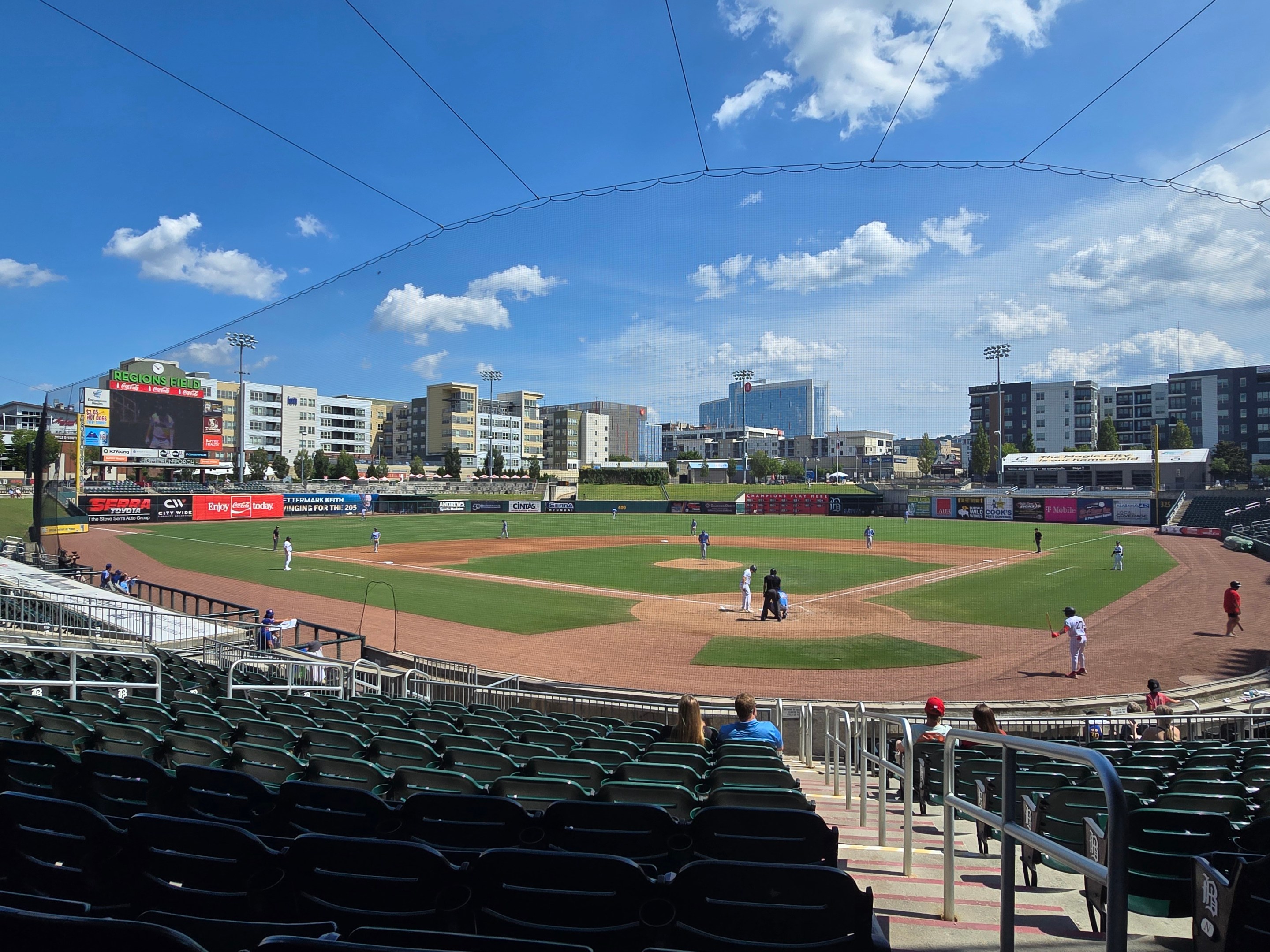Regions Field in Birmingham