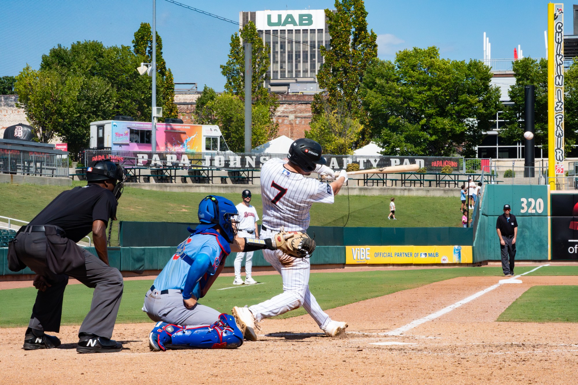 White Sox prospect Caleb Bonemer