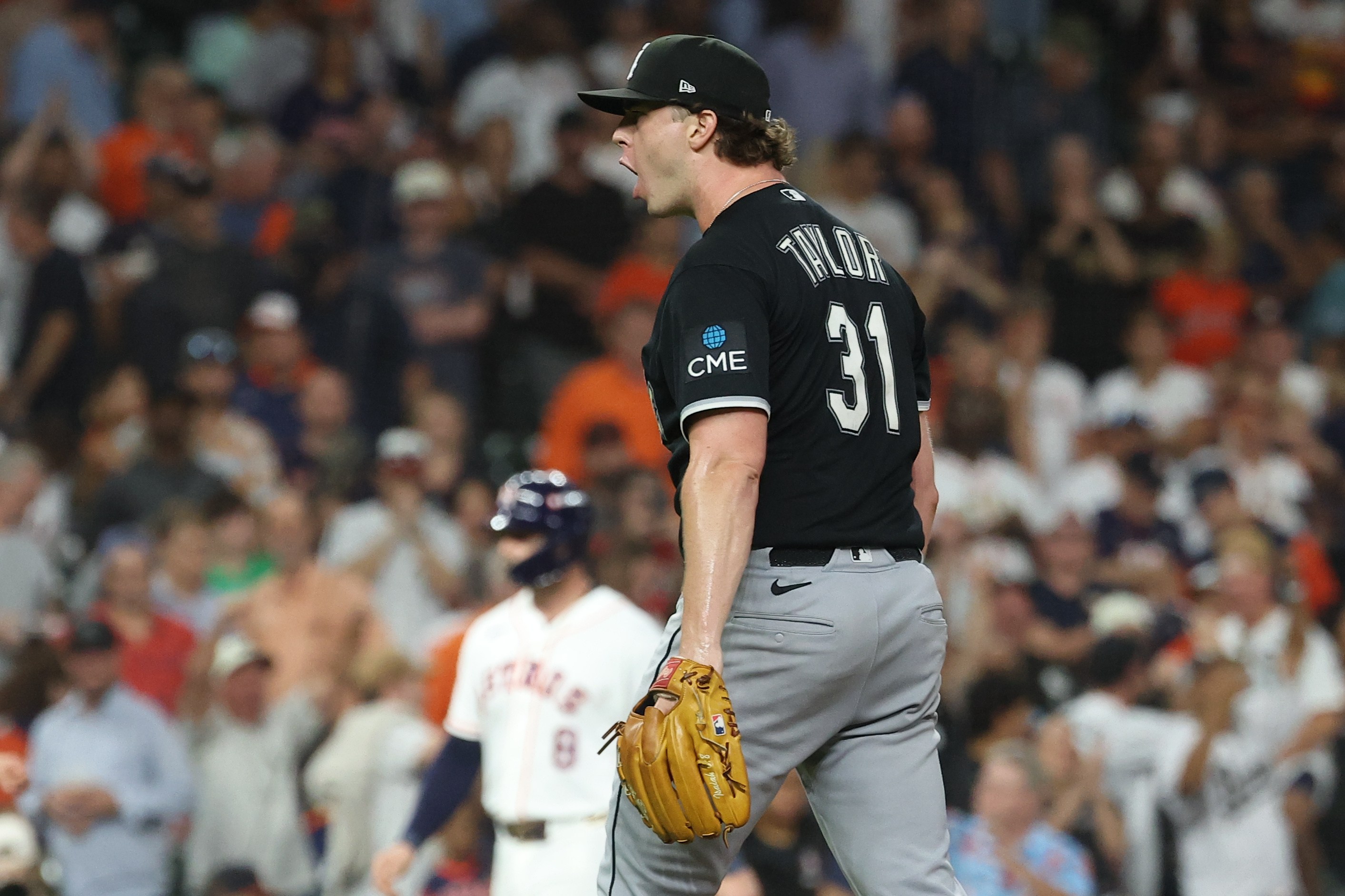 Grant Taylor of the White Sox