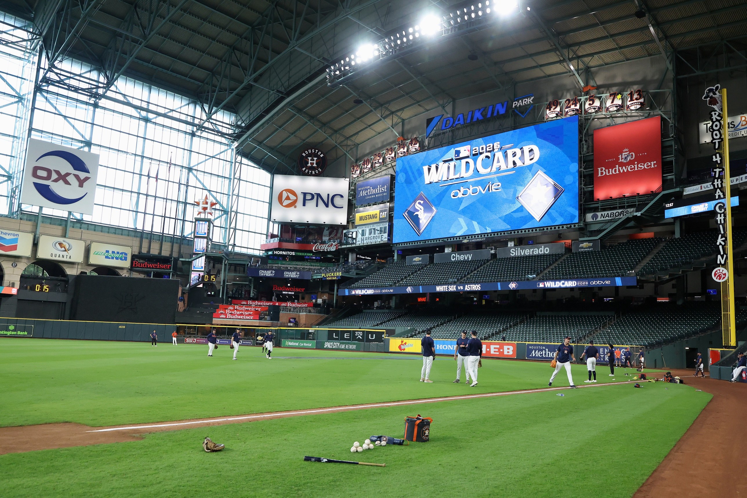 White Sox - Astros at Daikin Park