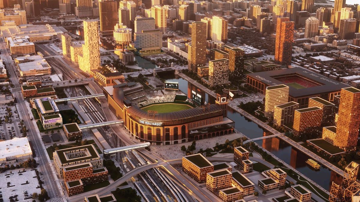 Justin Ishbia, White Sox step up South Loop ballpark speculation with renderings - Sox Machine