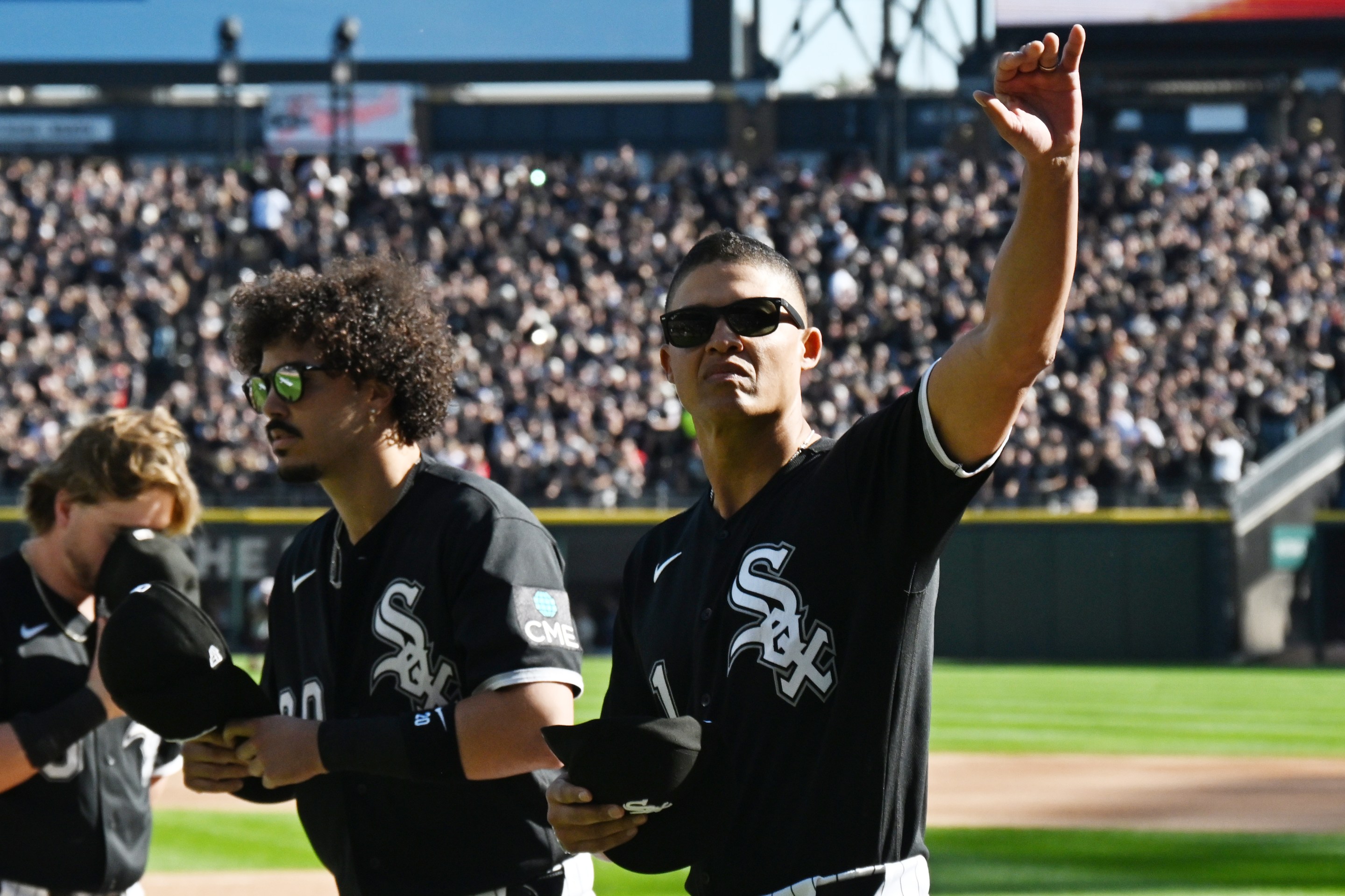 White Sox manager Will Venable