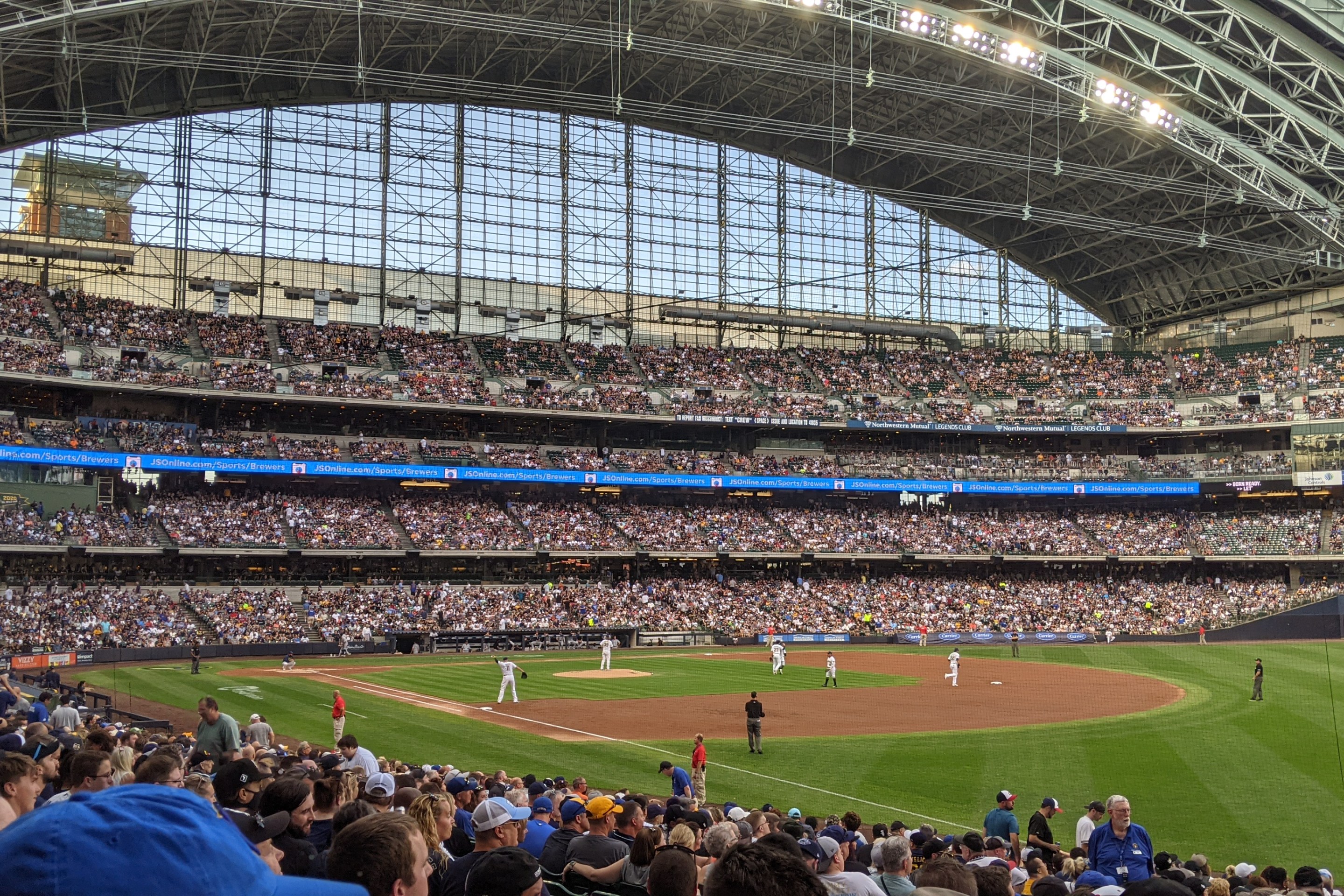 American Family Field in Milwaukee