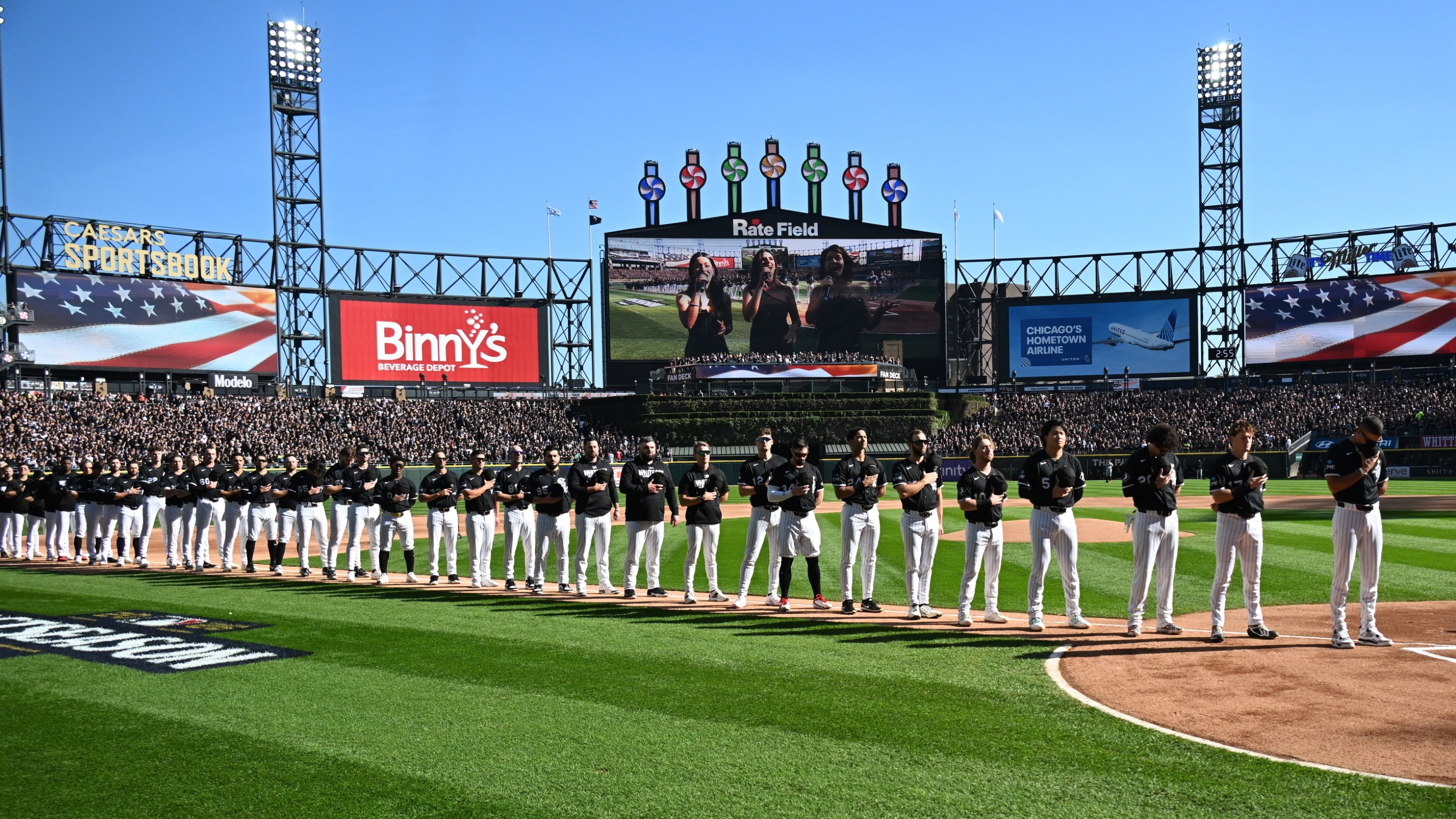 White Sox vs. Guardians at Rate Field