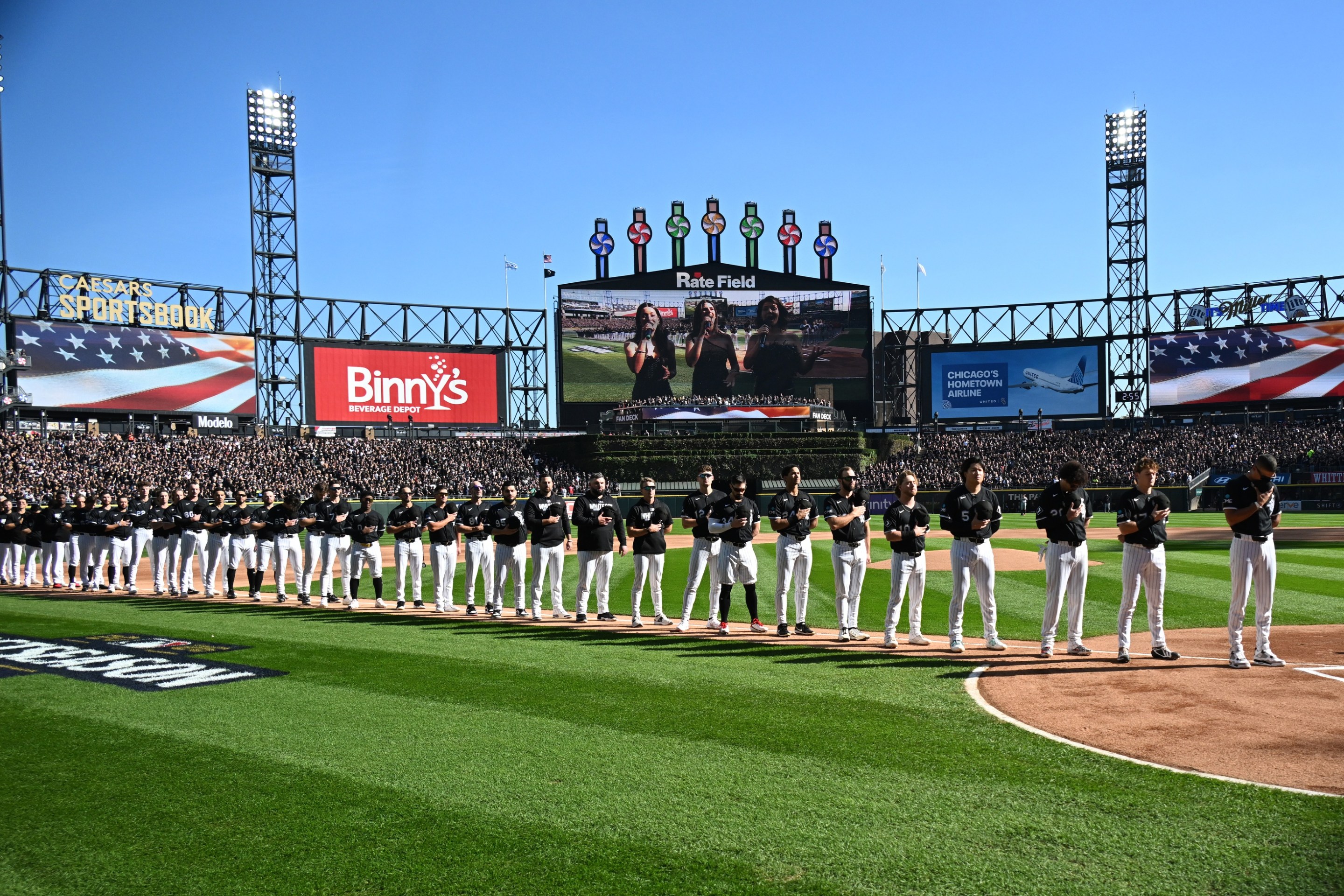 White Sox vs. Guardians at Rate Field