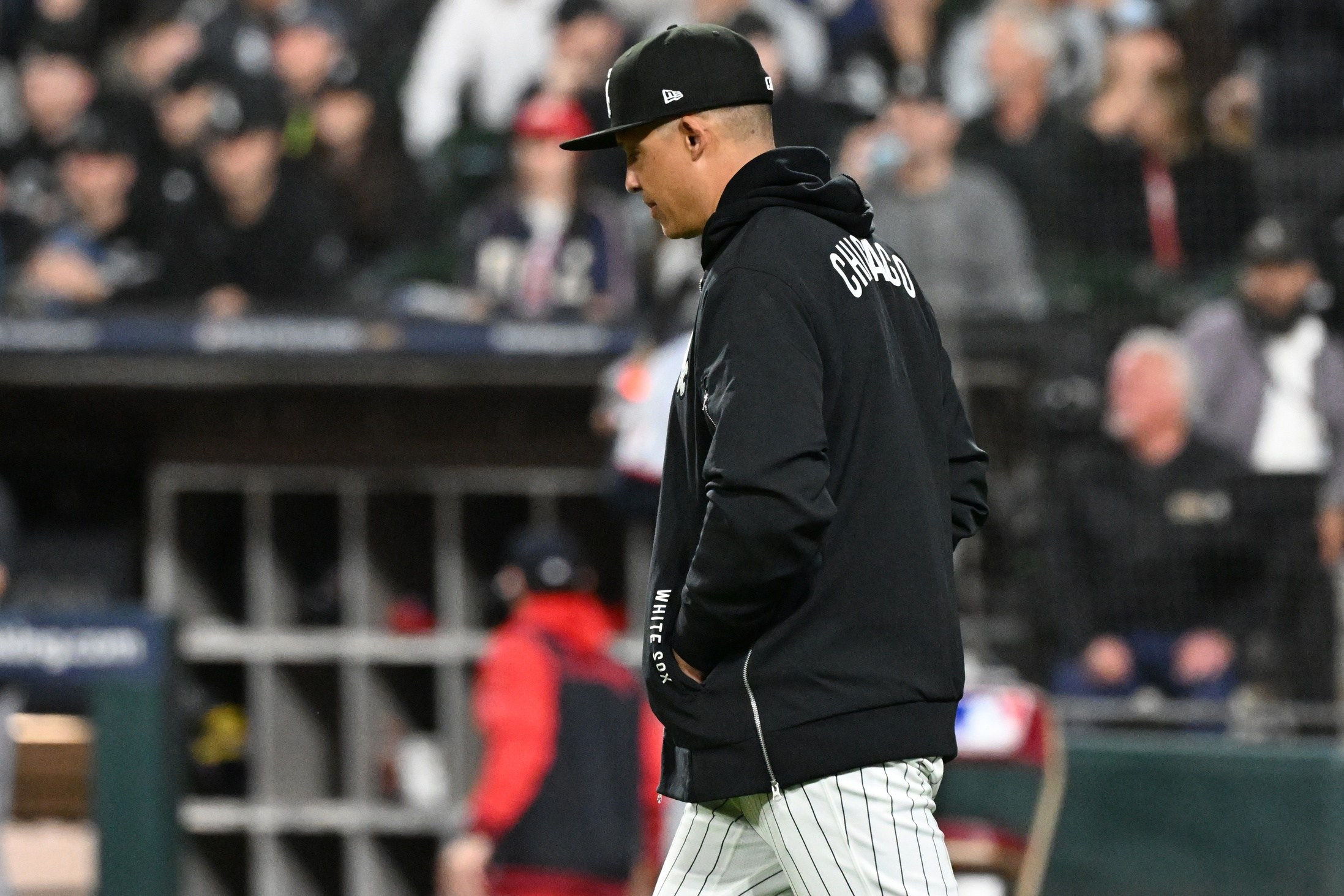 White Sox manager Will Venable