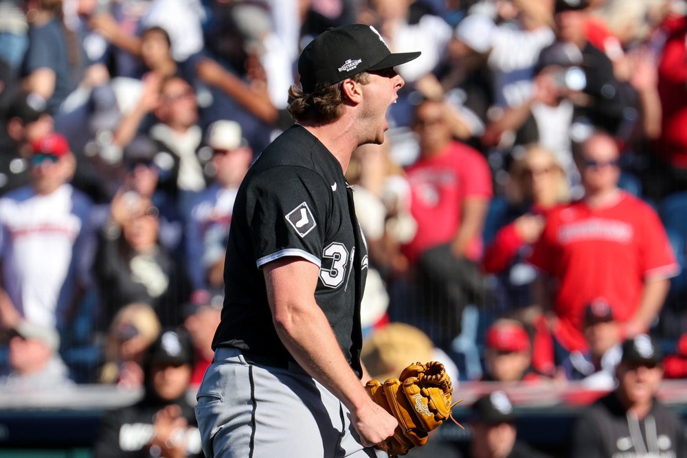 White Sox Grant Taylor