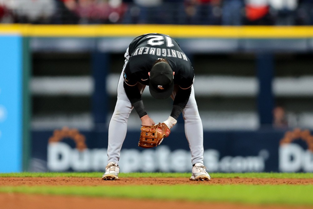 White Sox player Colson Montgomery